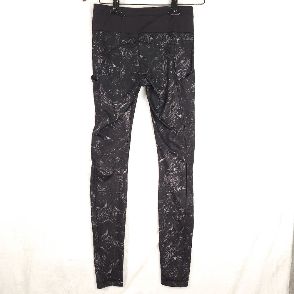Lululemon Speed Tight II Full-On Luxtreme Arsenal Ambient Grey Black / Black 4 - Picture 9 of 9